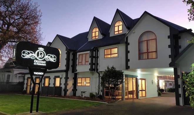 Destiny on fitzherbert motel