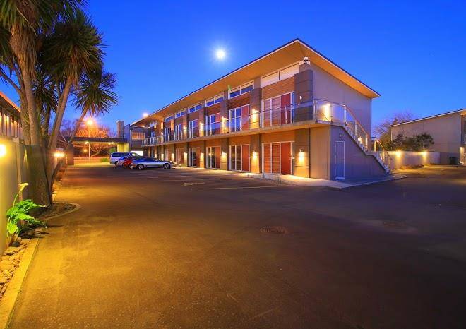 Fitzherbert regency motor lodge