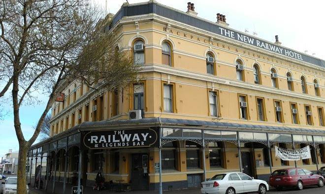 New railway hotel backpackers