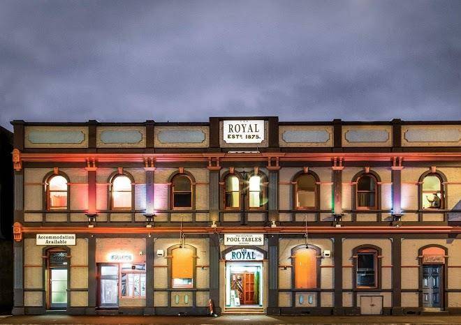 The royal hotel