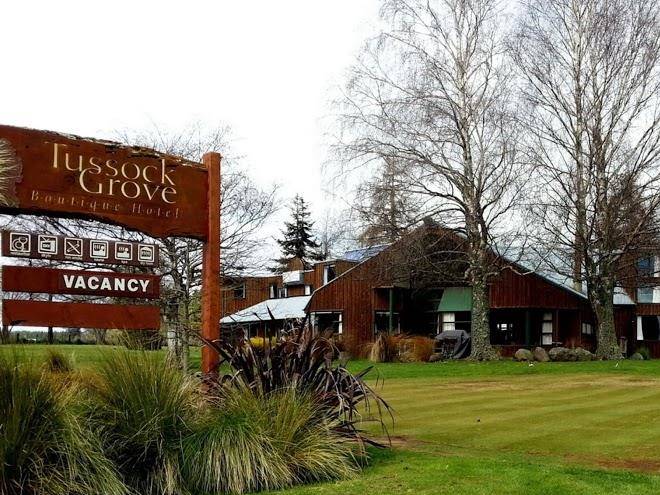 Tussock grove boutique hotel