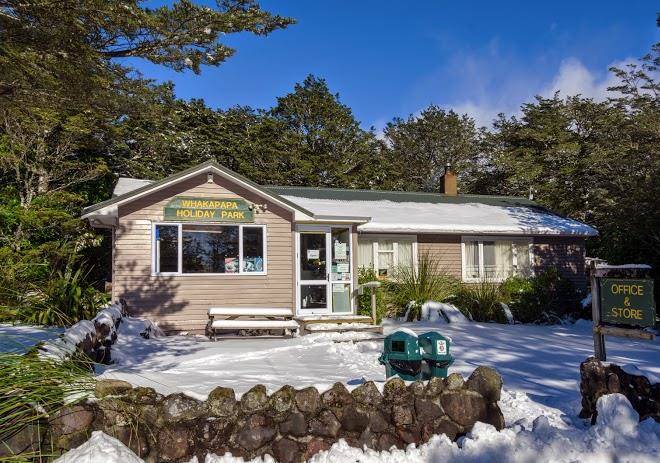 Whakapapa holiday park