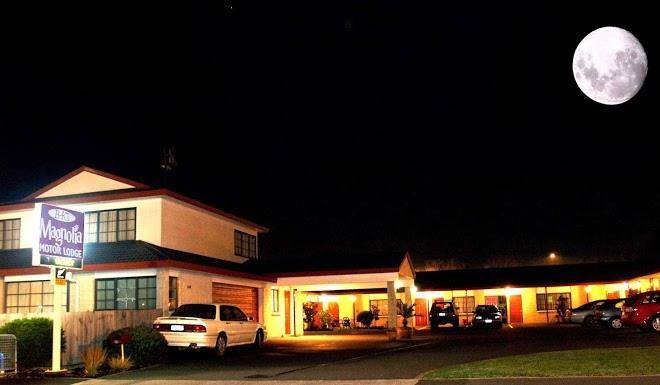 Bk's magnolia motor lodge