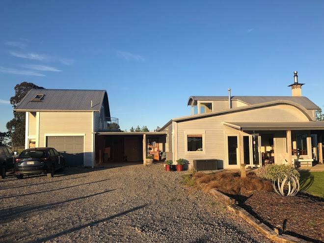 Le gra vineyard and winery