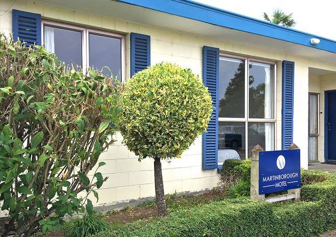 Martinborough motel