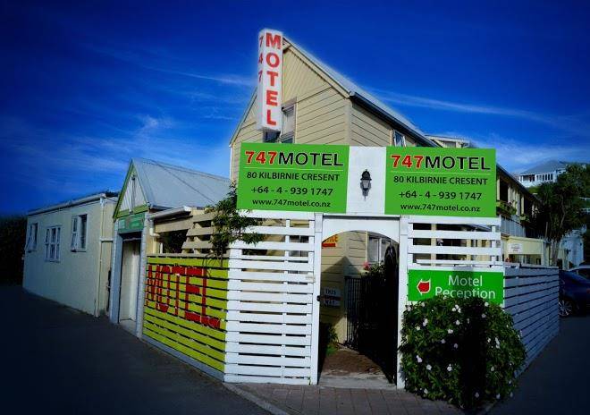 747 motel wellington