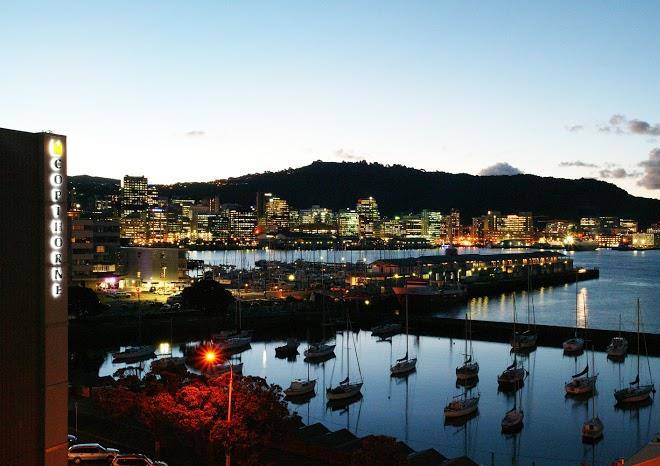 Copthorne hotel wellington oriental bay