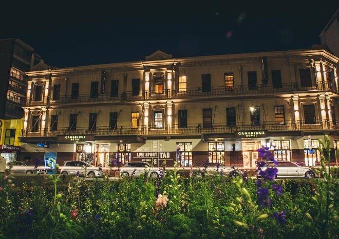 The cambridge hotel