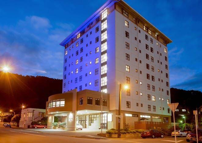 The thorndon hotel wellington by rydges