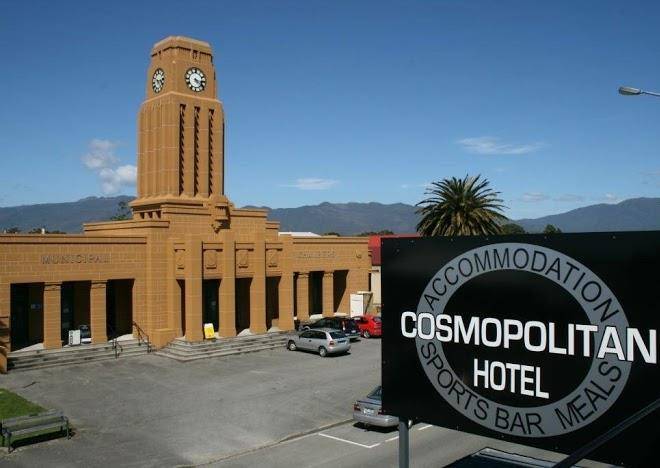 Cosmopolitan hotel