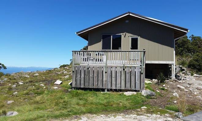 Ghost lake hut