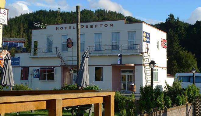 Hotel reefton