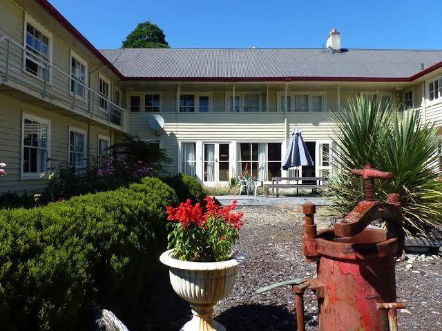 Reefton old nurse's home accommodation