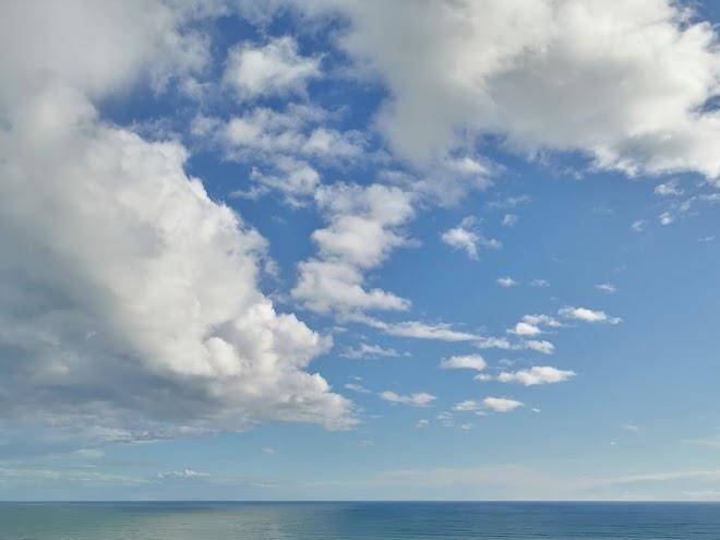 Tasman sea retreat