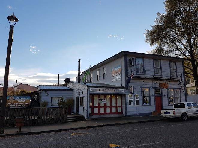 Wilson's hotel and cafe