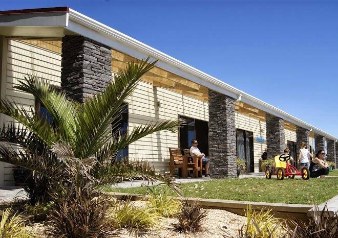 Greymouth seaside top 10 holiday park