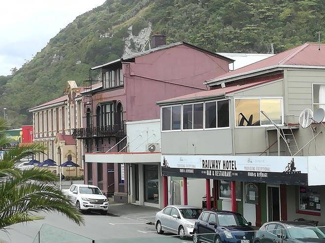 Railway hotel