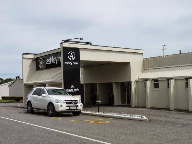 The ashley hotel greymouth