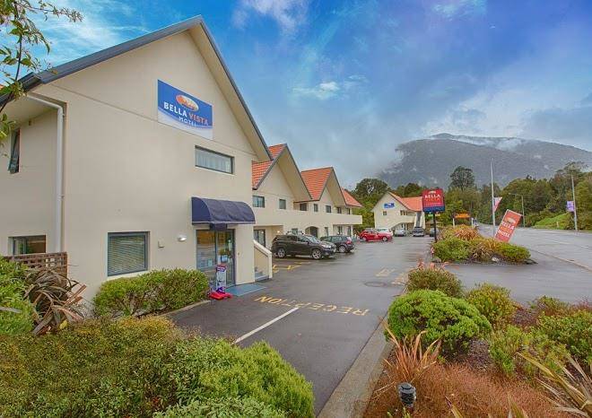 Bella Vista Motel Fox Glacier Image