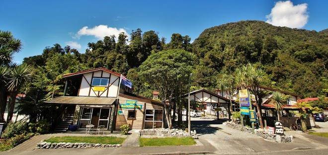 Chateau backpackers & motels