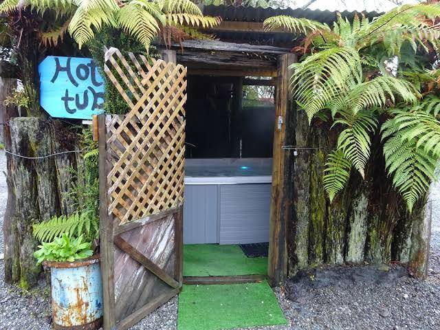 Glow worm accommodation