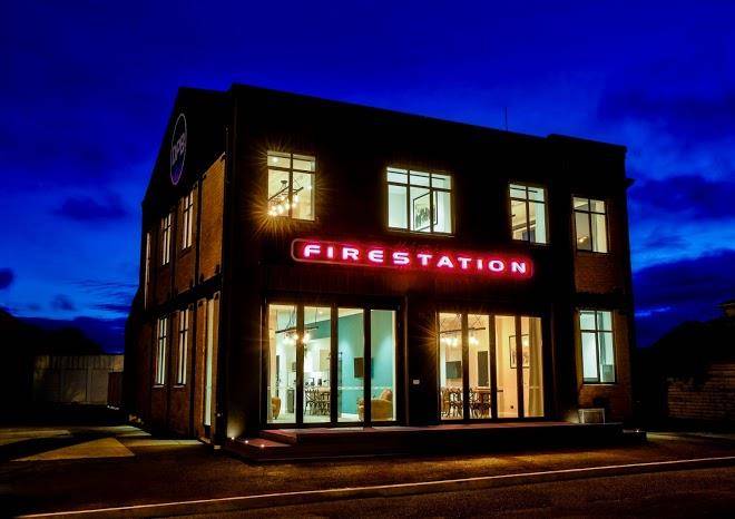 Hokitika fire station boutique accommodation