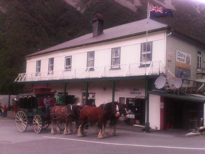 Otira stagecoach hotel