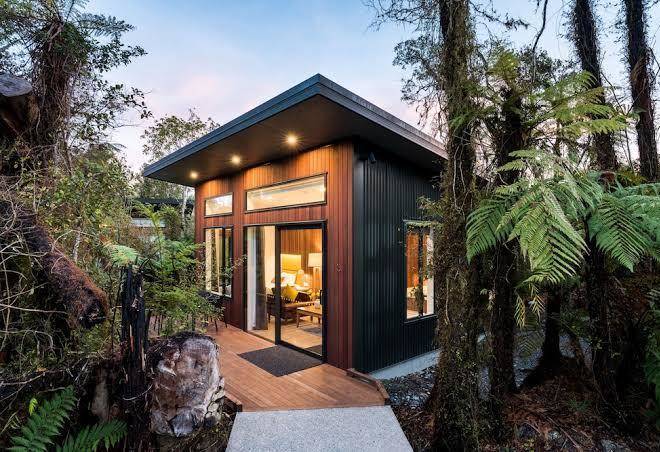 Rainforest retreat