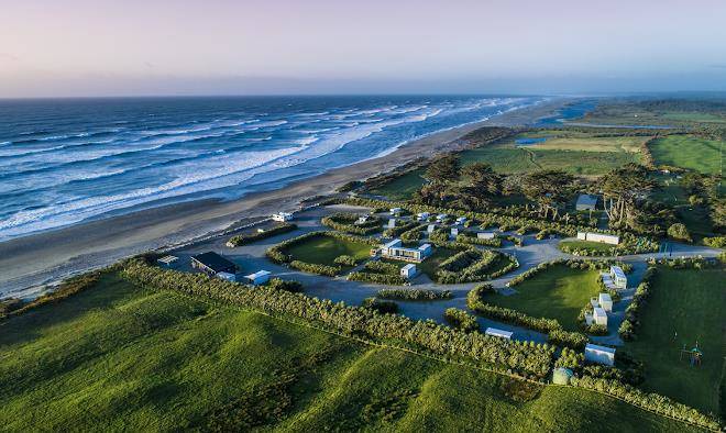 Ross beach top10 holiday park