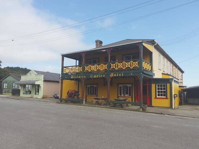 The historic empire hotel