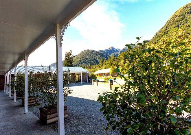 The terrace franz josef