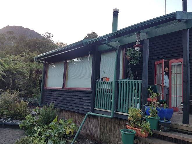 Whare rakau