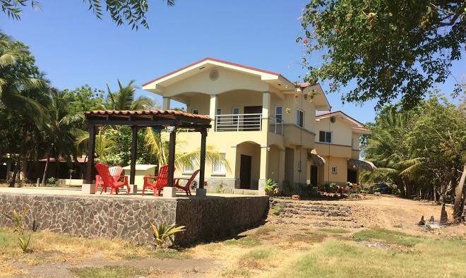 Olas grandes beachfront community