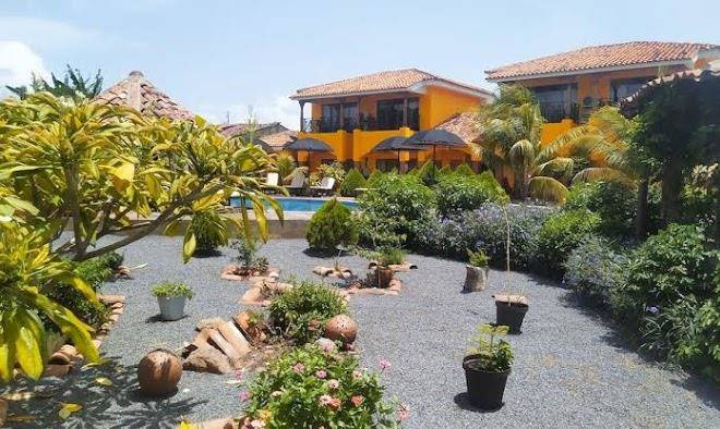 Hotel jardin y spa de granada