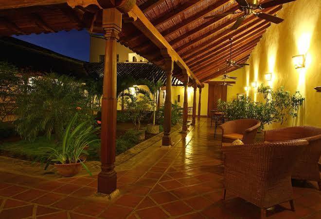 Hotel patio del malinche
