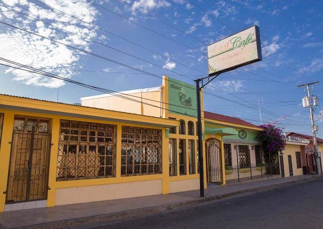 Hotel cafe jinotega