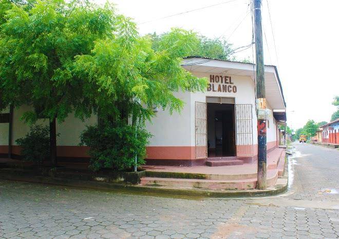 Hotel blanco