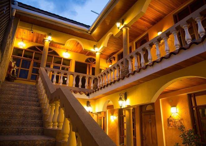 Hotel el portal del angel