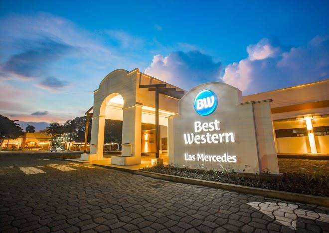 Best western hotel las mercedes airport