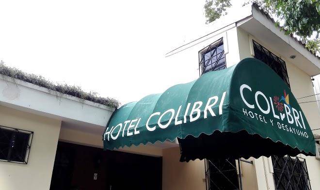 Colibri hotel y desayuno