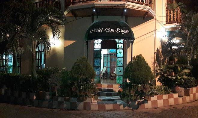 Hotel don quijote