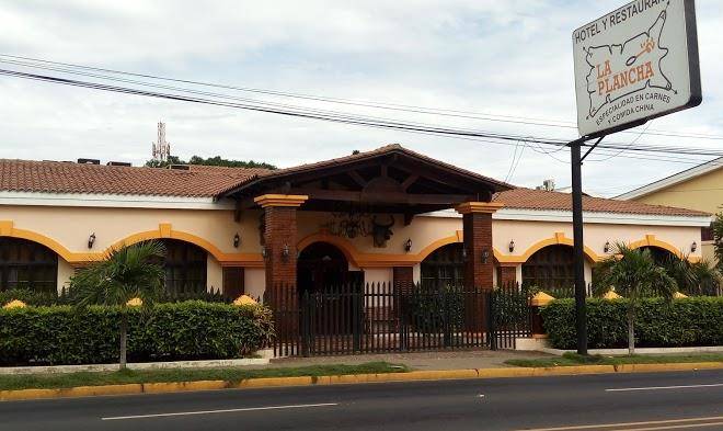 Hotel y restaurante la plancha