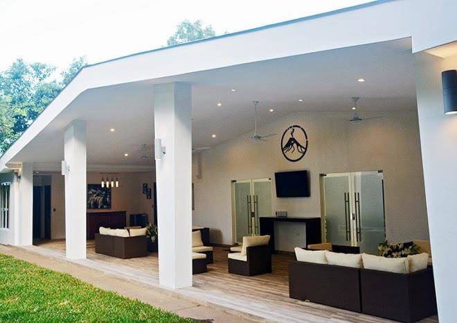 Hotel ecos del volcan