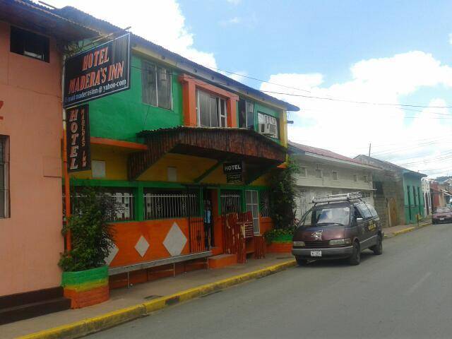 Hotel maderas inn