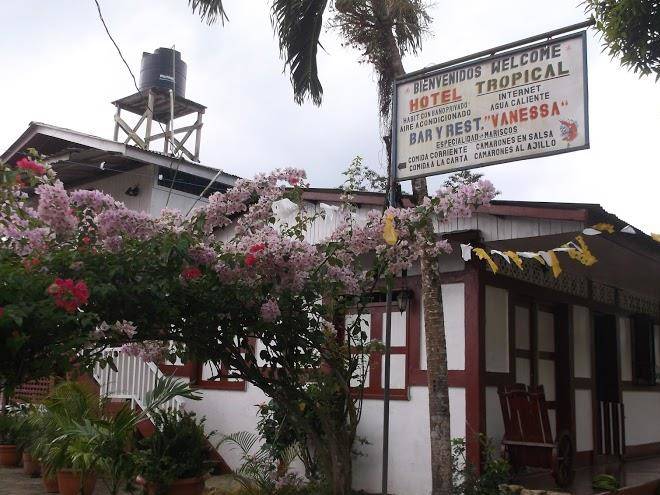 Hotel tropical