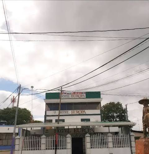 Hotel europa rivas