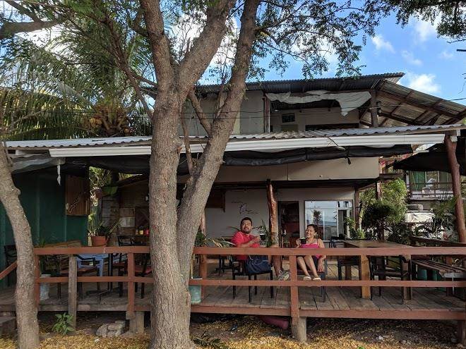Manta raya hospedaje