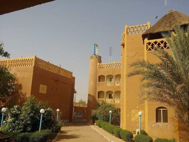 Hotel de la paix d 'agadez