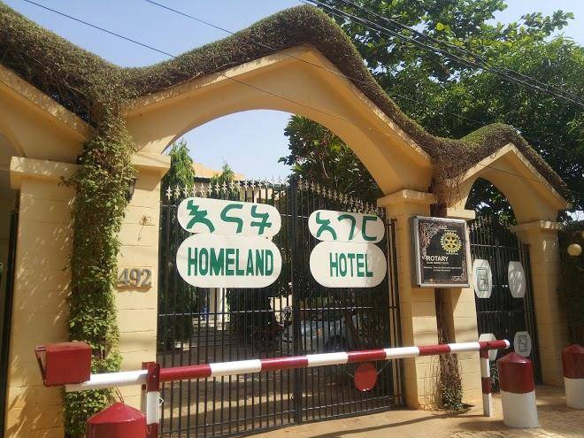 Homeland hotel