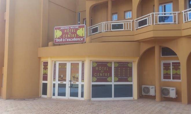Hotel du centre